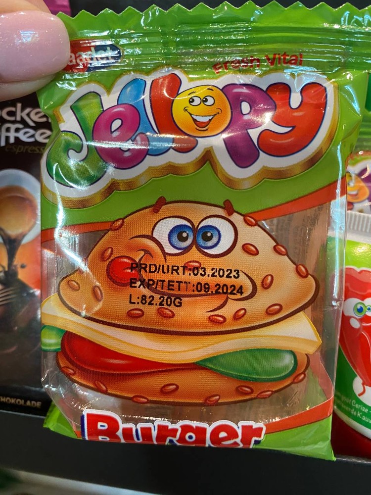Бургер Желли