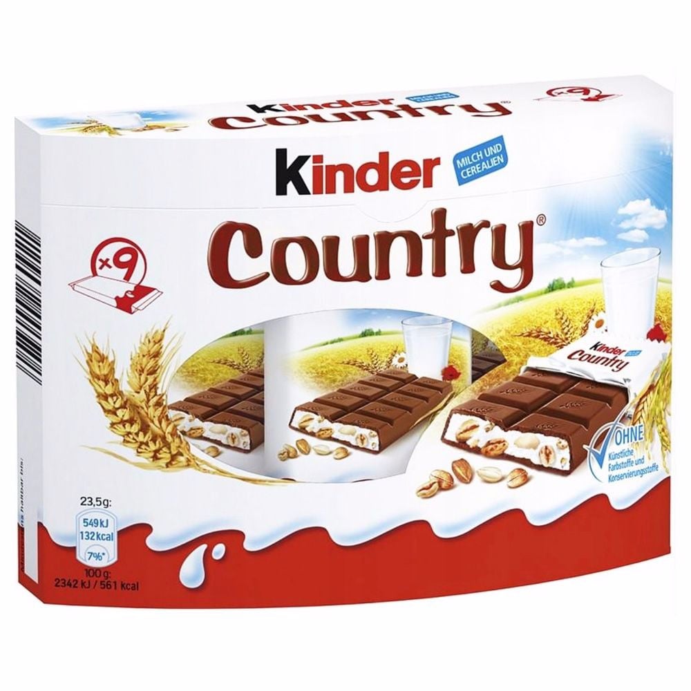 Батончики Kinder Country