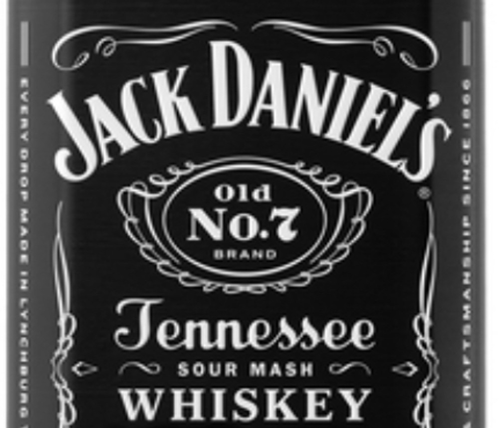 Віскі Jack Daniel's 40% 