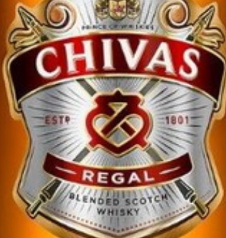 Віскі Chivas Regal 12 років  40%