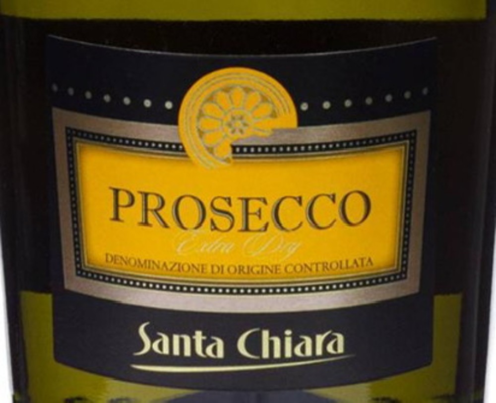 Вино ігристе  Prosecco Santa Chiara Extra Dry  Італія