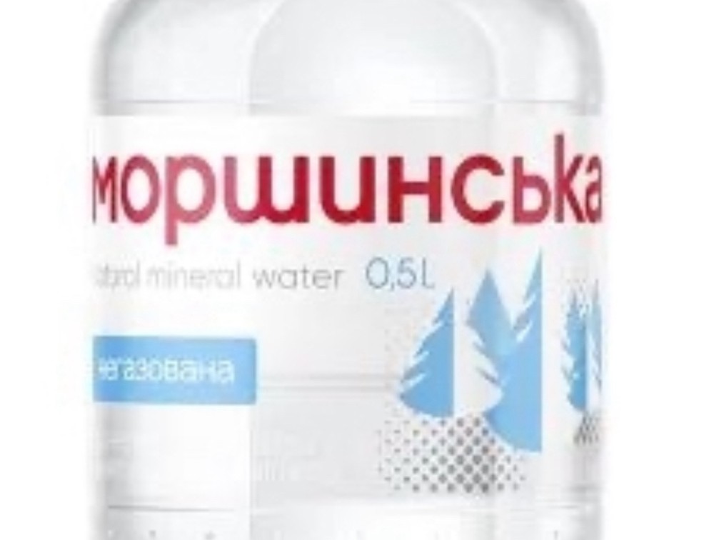 Моршинська вода 0,5 (газ, негаз.)