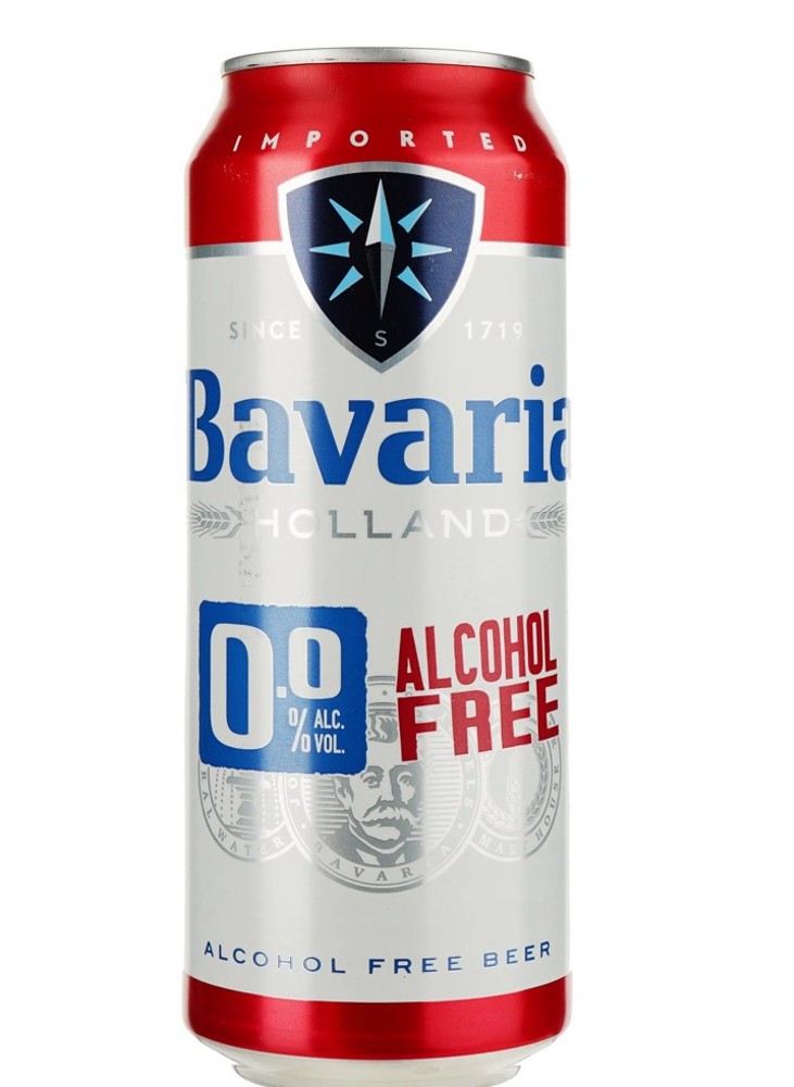 Пиво Bavaria Б/А 500 мл 0%