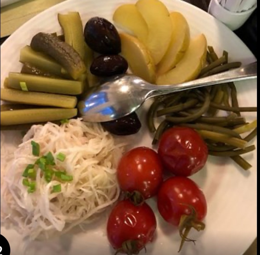 Кошик соління (асорті)  