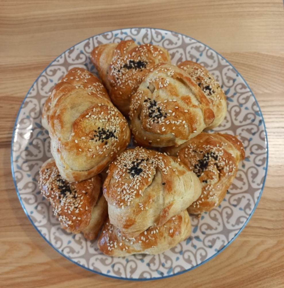 Самса з куркою