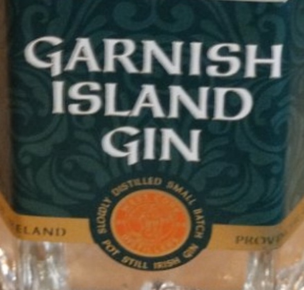 Джин Garnish Island 46% Ірландія