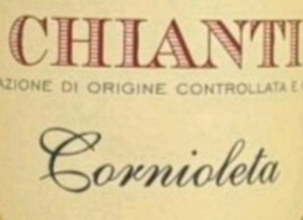 Вино Chianti Cornioleta DOCG 2024 сухе червоне Італія