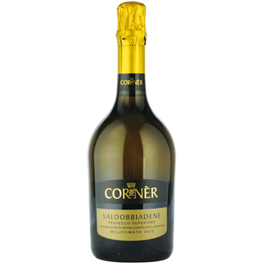 Вино ігристе Corner Prosecco DOCG Valdobbiadene 750 мл
