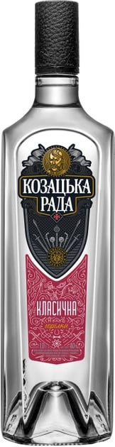 Горілка Козацька Рада 500мл