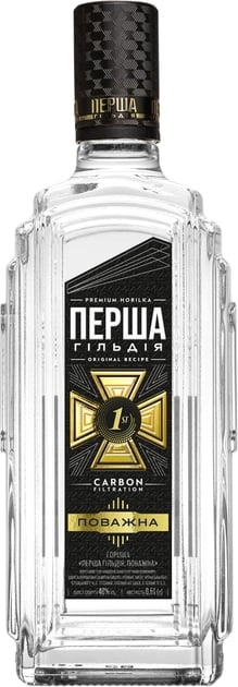 Горілка Перша Гільдія 500мл