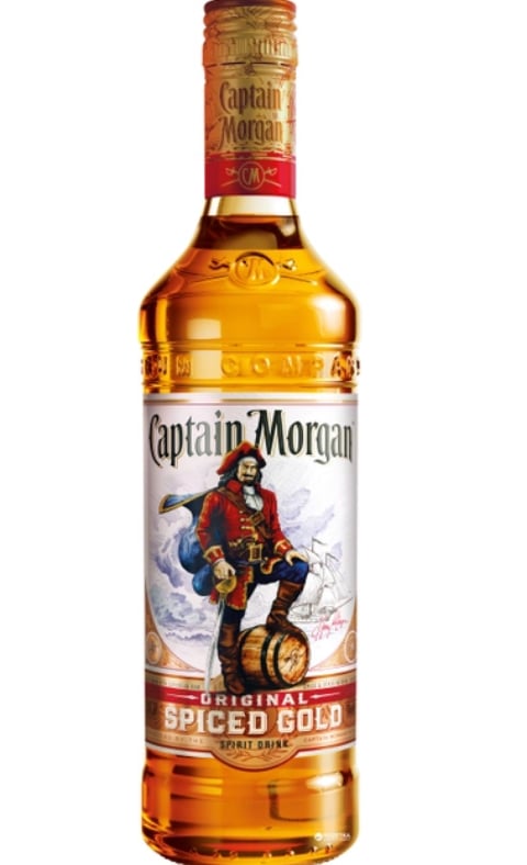 Ром Captain Morgan Spiced Gold 50мл
