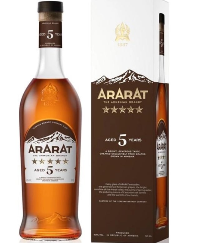 Бренді Арарат 5* 50 мл