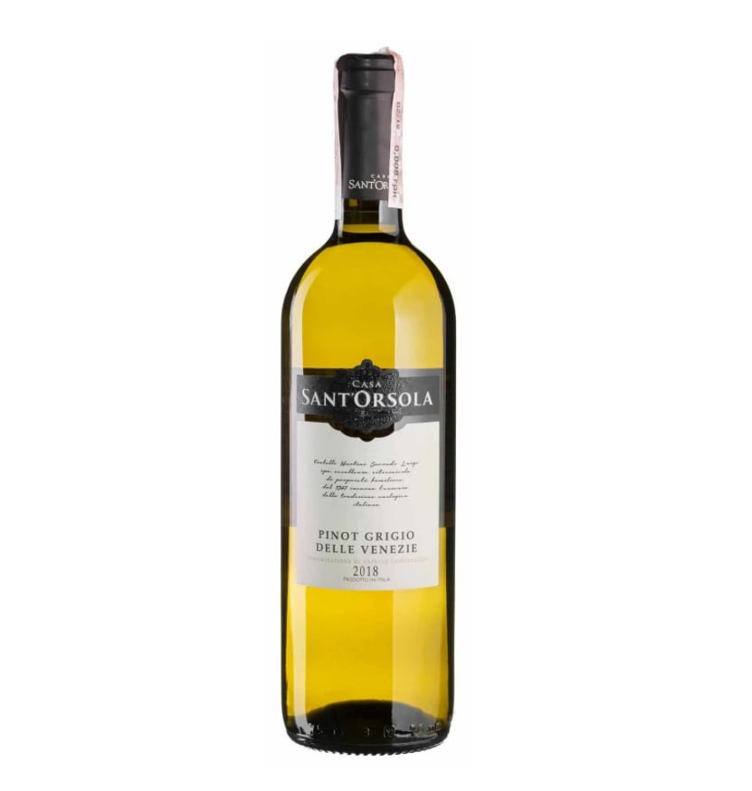Вино Sant'Orsola Pinot Grigio del Veneto 750 мл