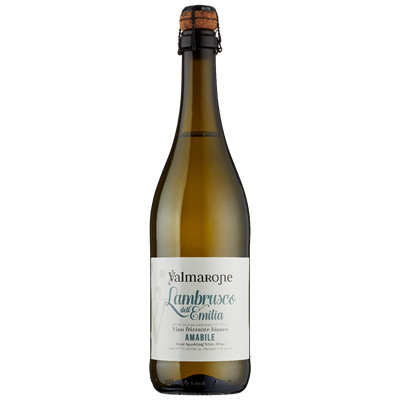 Вино ігристе Cavicchioli Lambrusco Emilia Bianco Dolce  750мл