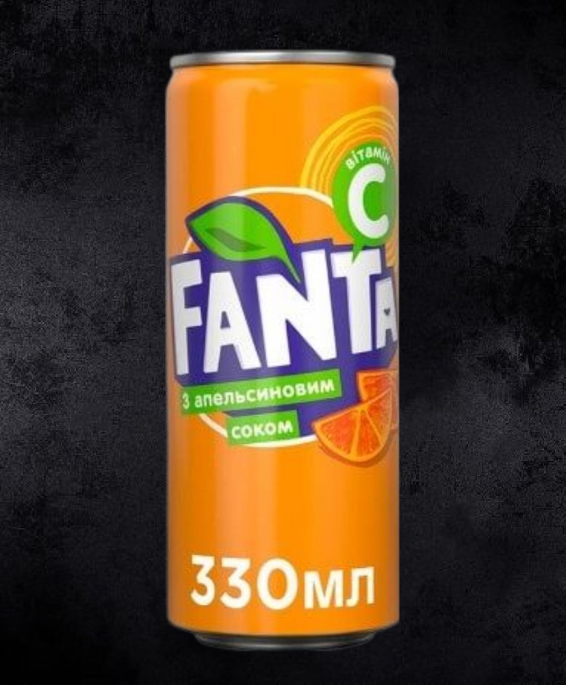 Fanta 0.33