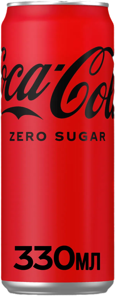 Coca-Cola zero 0.33