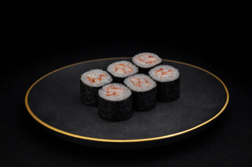 Макі з тигровою креветкою