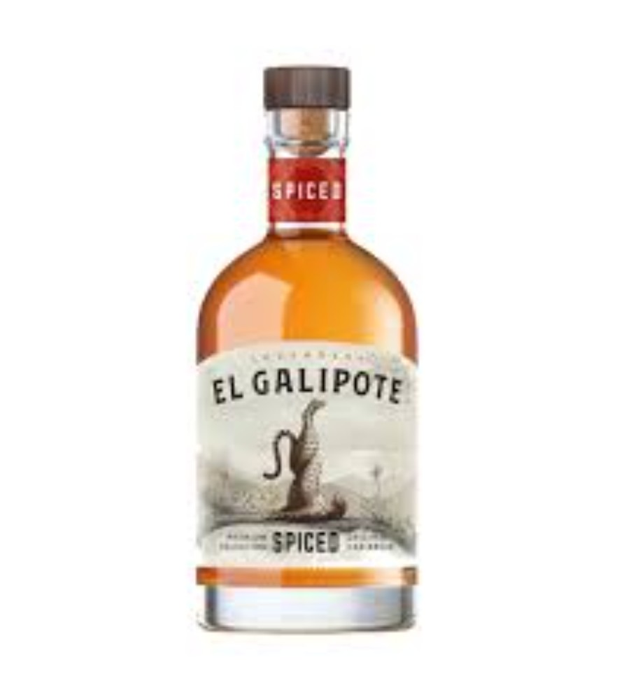 напій ромовий EI Galipote spiced 35% 0.7 л