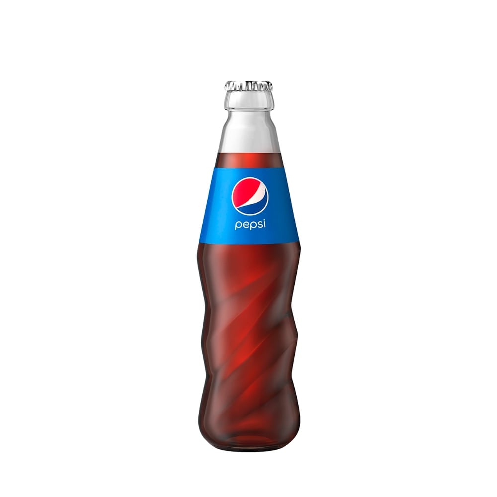 Pepsi скло