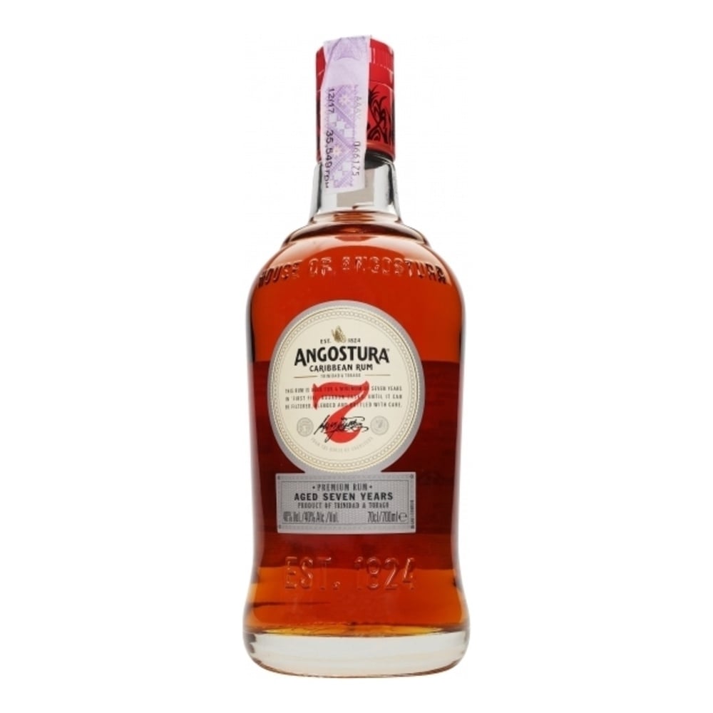 Ром Angostura 7 Age 0.7 л 40% 