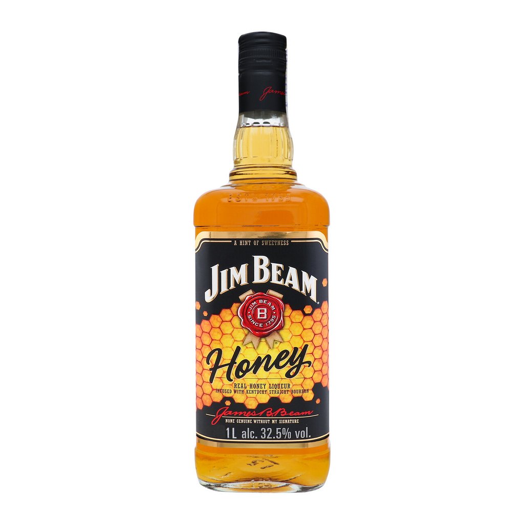 Лікер Jim Beam Honey, 32,5% 0.7