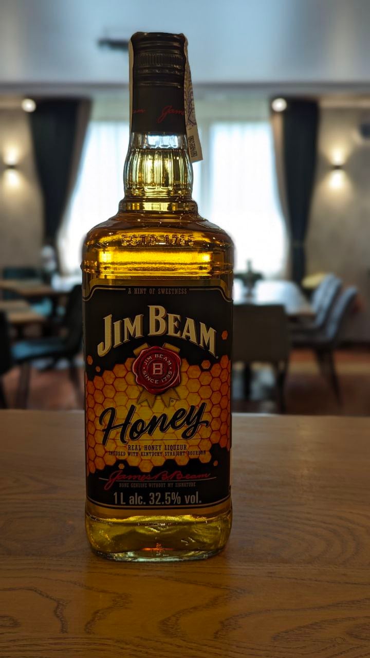 Лікер Jim Beam Honey, 32,5%