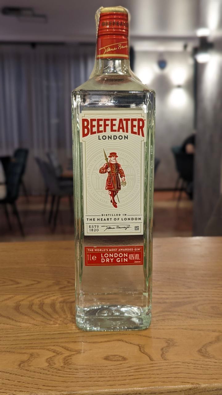 Джин Beefeater