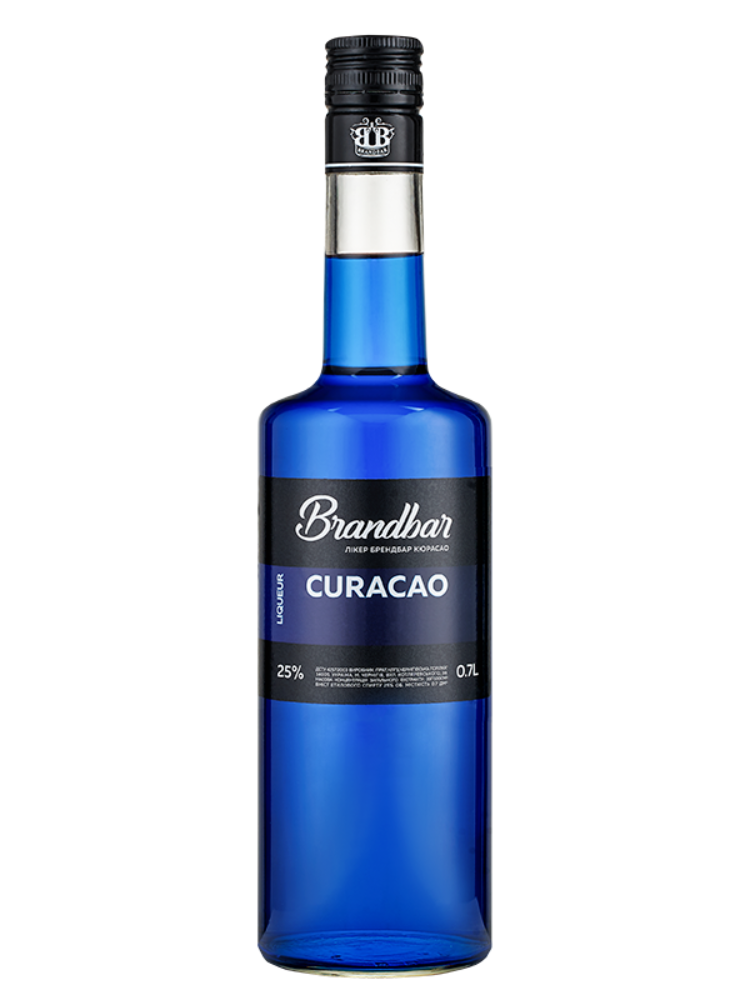 Лікер Brandbar Curacao (Кюрасао) 0,7л 25%