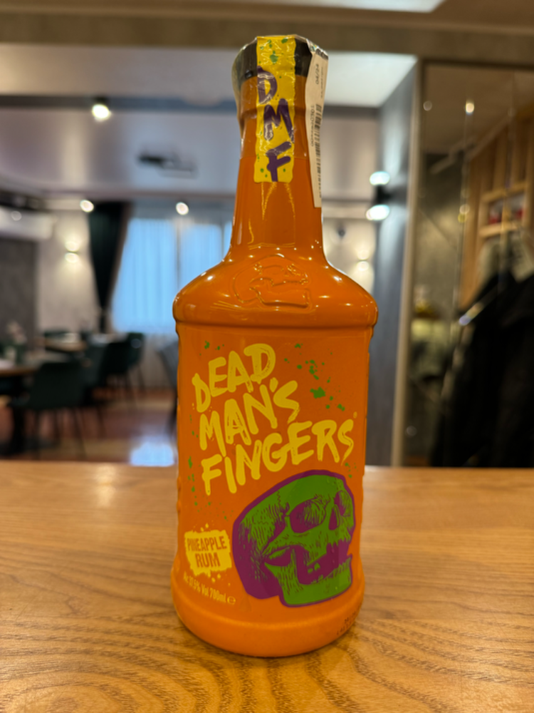 Ром Dead Man's Fingers (DMF), Pineapple, 37.5%, 0.7л