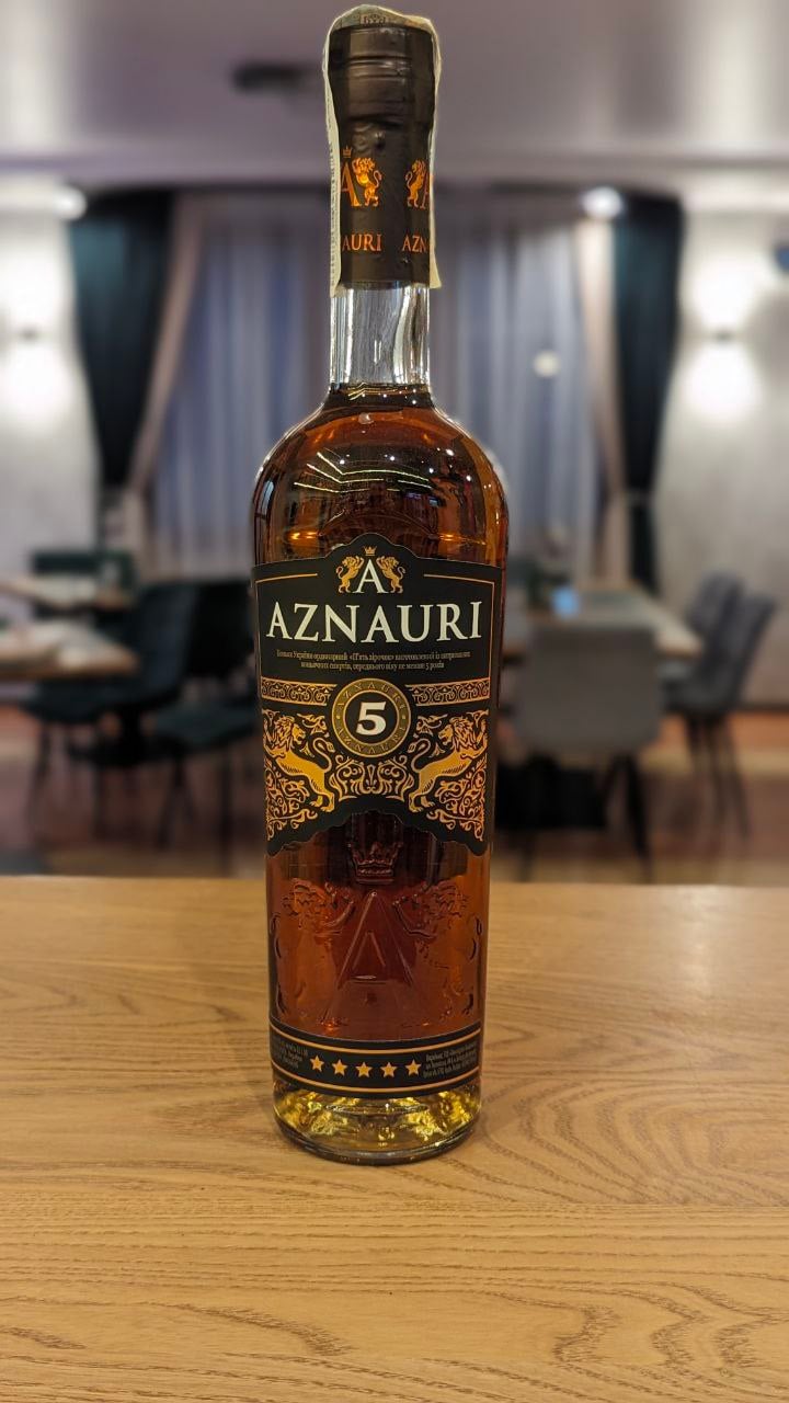 Коньяк Aznauri 5*