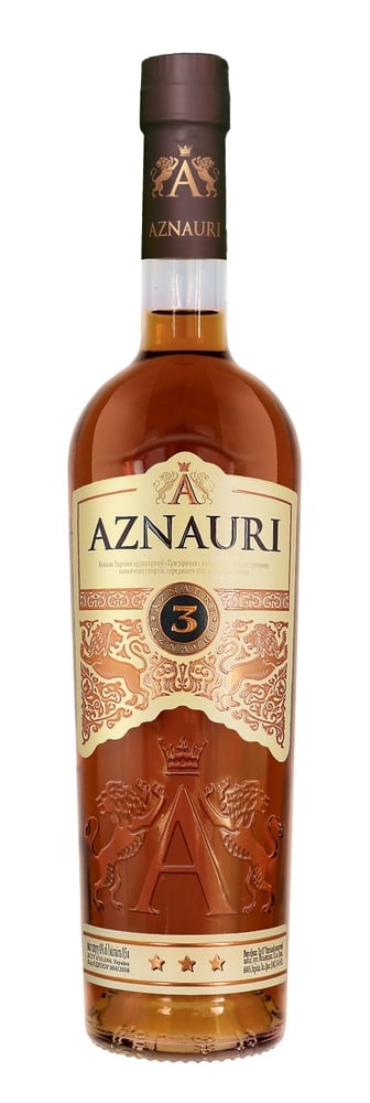 Коньяк Aznauri 3*