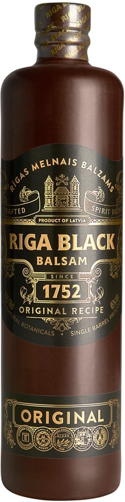 Бальзам Riga black