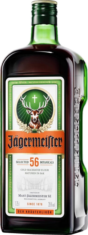 Ликер Jagermeister 1л