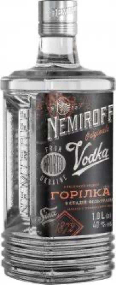 Горілка особлива Nemiroff Оригінал, 40%, 1 л