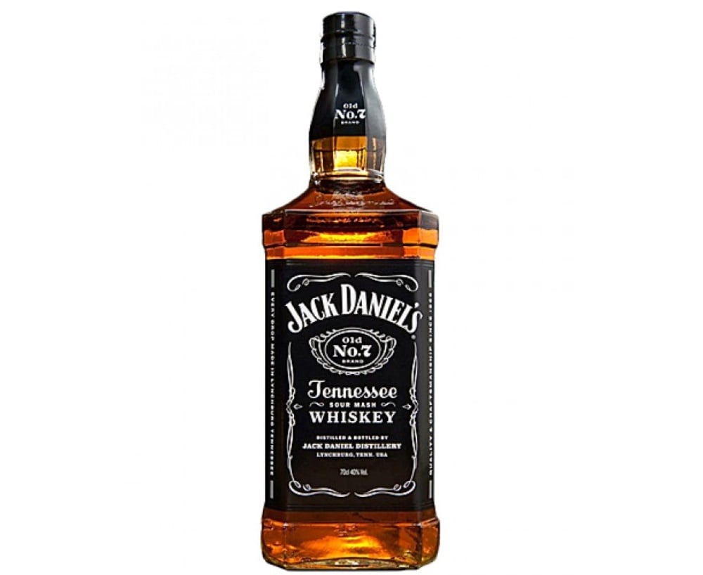 Віскі Jack Daniel's Tennessee Old No.7, 40%, 0,7 л