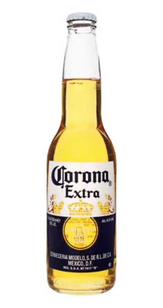 Пиво Corona Extra світле пастеризоване, 4,5%, 0,33 л