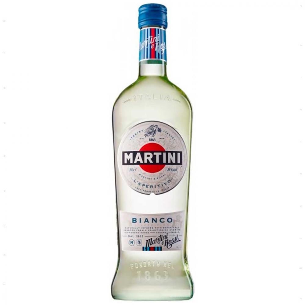 Вермут Martini Bianco 1л 15%