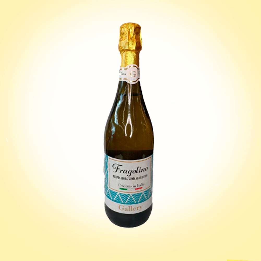 Ігристе вино Gallery Fragolino Bianco 0,75л