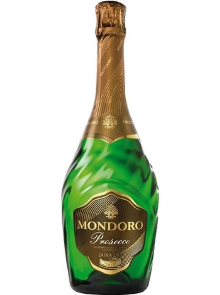 Вино ігристе Mondoro Prosecco, біле, сухе, 11%, 0,75 л