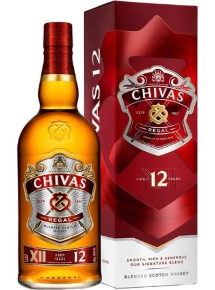 Віскі Chivas Regal 12 years old, 40%, 0,5 л
