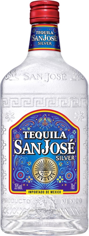 Текіла San Jose Silver 0.7 л 35%