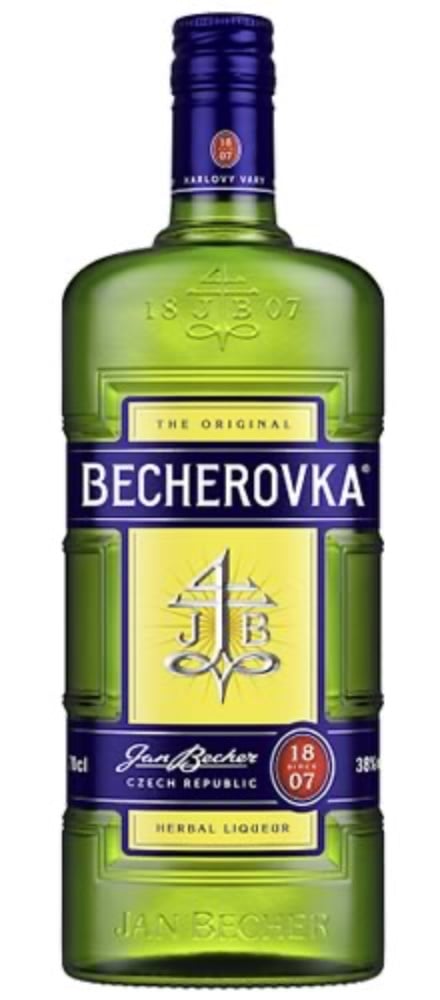 Лікерна настоянка на травах Becherovka 0.7 л 38%