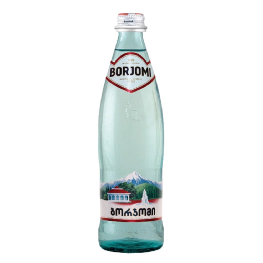 Вода Borjomi 0.5 л скло