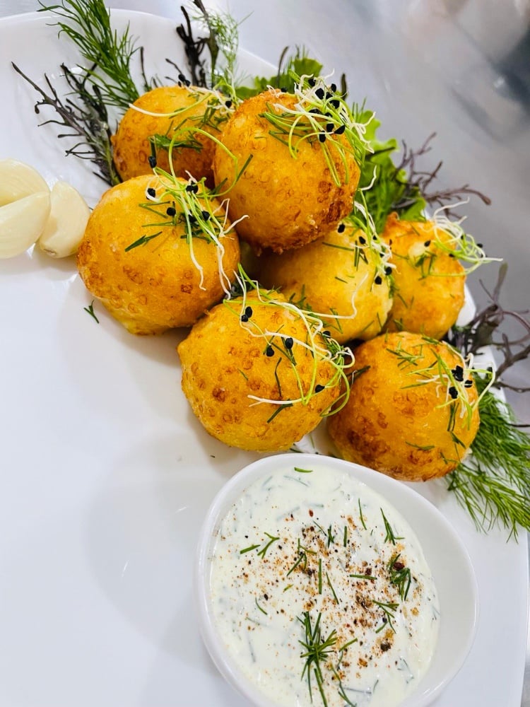 Сирні кульки