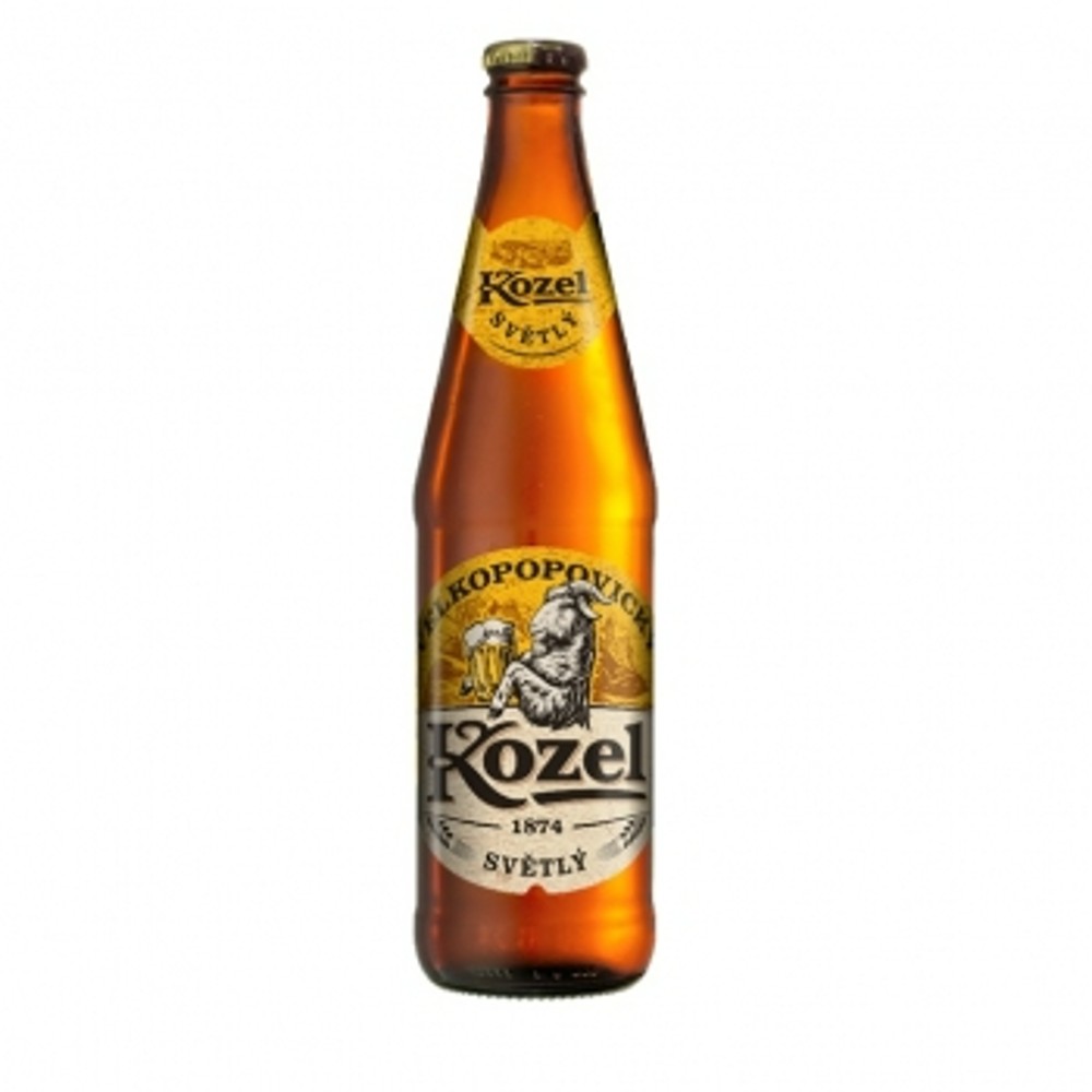 Пиво Velkopopovitsky Kozel, світле 0.5 л