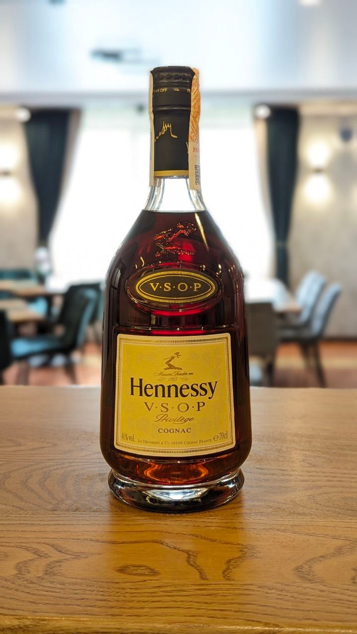 Коньяк Hennessy VSOP 6 років витримки 0.7 л 40%