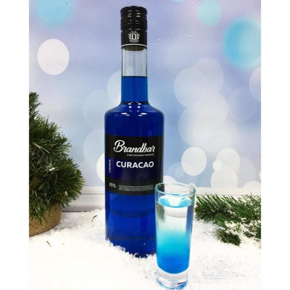 Лікер Brandbar Curacao (Кюрасао)  25%