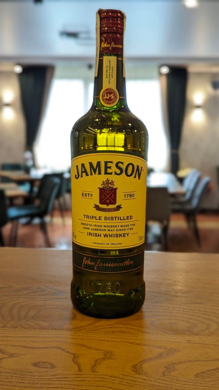 Jameson Irish Whiskey