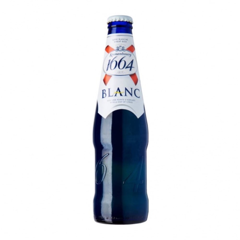 Пиво Kronenbourg Blanc, светлое, 4,8%, 0,46 л