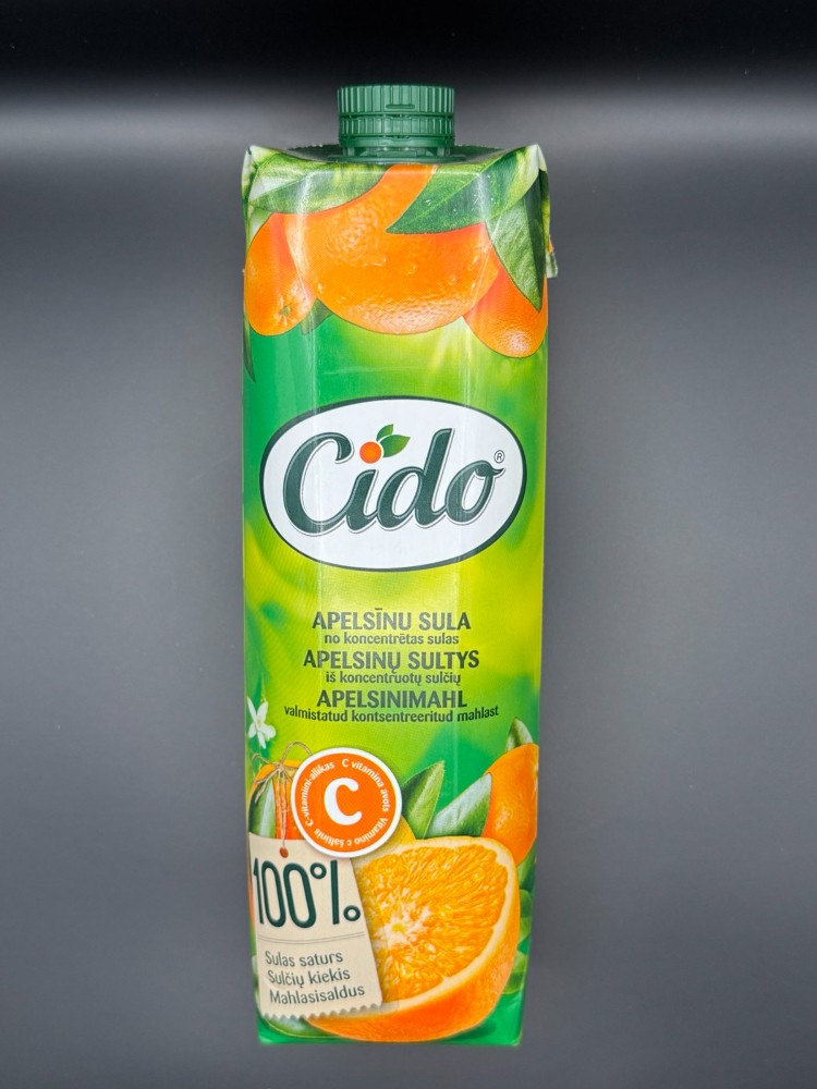Cido сік Апельсин